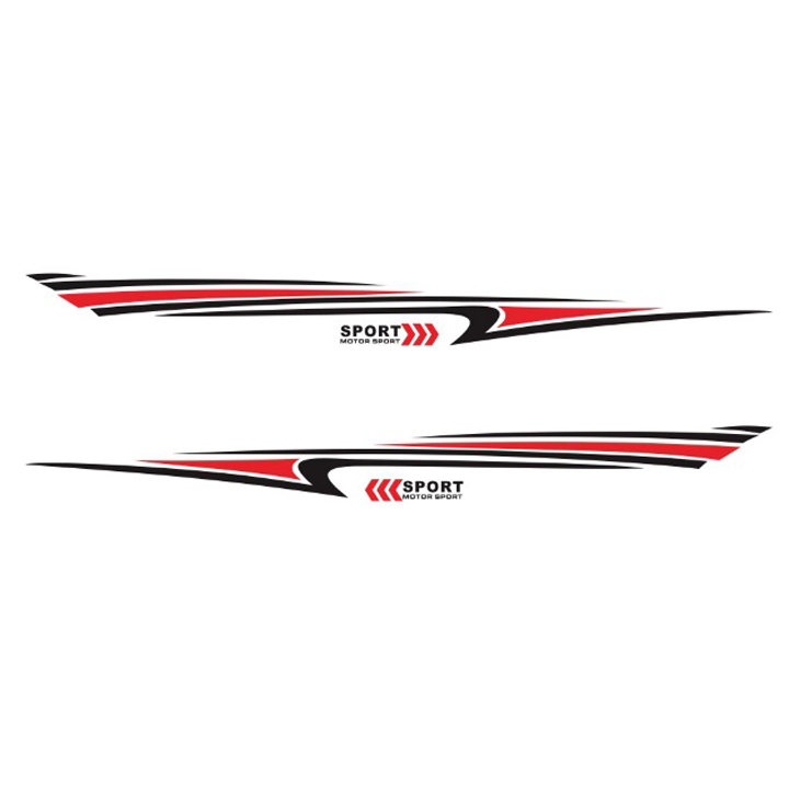 [HCM]Tem xe ô tô cao cấp phong cách thể thao TS060