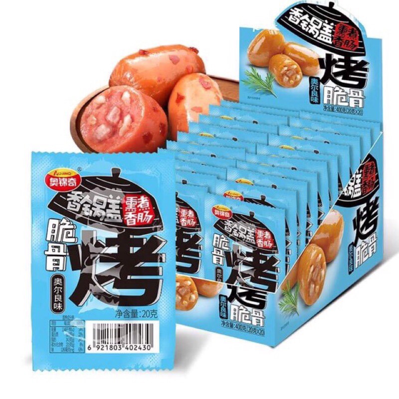 Xúc Xích Ngô Sụn Gà Viên