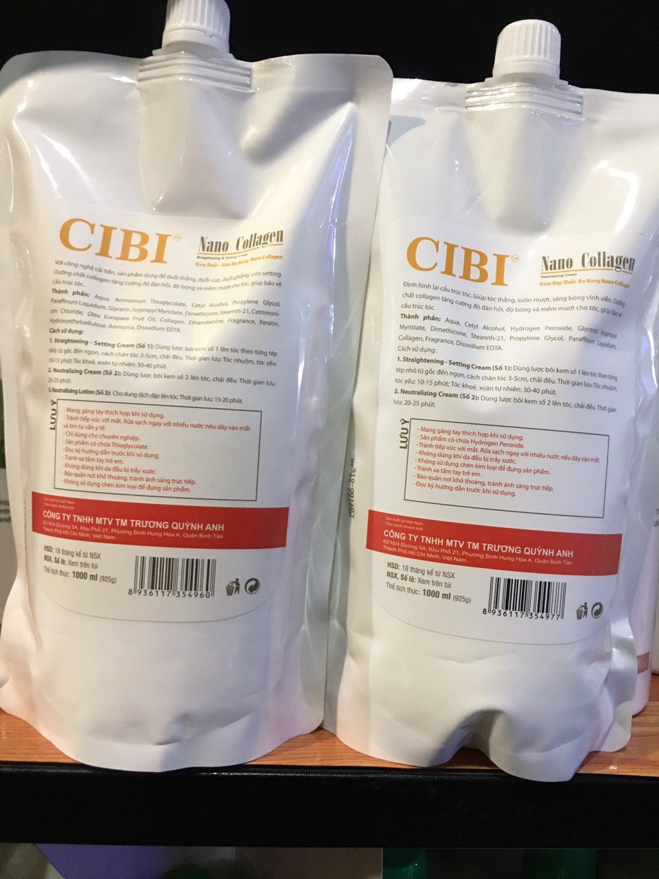 [HCM]CẶP THUỐC DUỖI CIBI CAO CẤP NANO