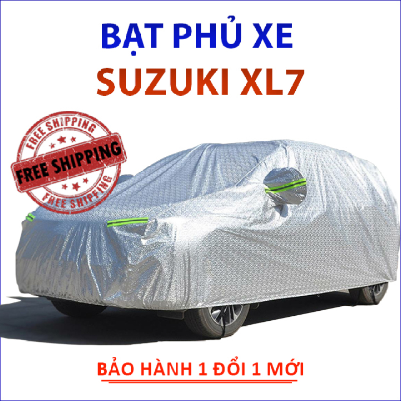 Bạt phủ xe ô tô 7 chỗ Suzuki XL7 chống nắng, chống mưa, chống bụi bẩn, bạt trùm xe ô tô 7 chỗ, bạt phủ xe XL7