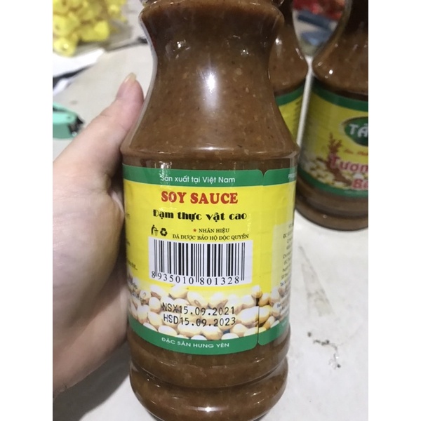 Tương Nếp Bần Tâm Đức 500ml