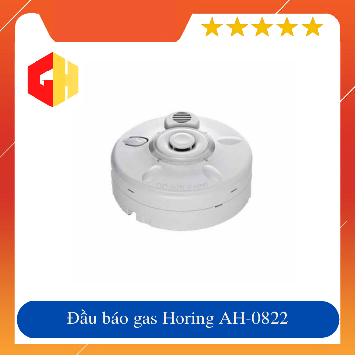 Đầu Báo Khí Gas HORING AH-0822  Kết Hợp Adaptor 24V Hoạt động Độc Lập - Giải pháp an toàn tối ưu cho người sử dụng gas