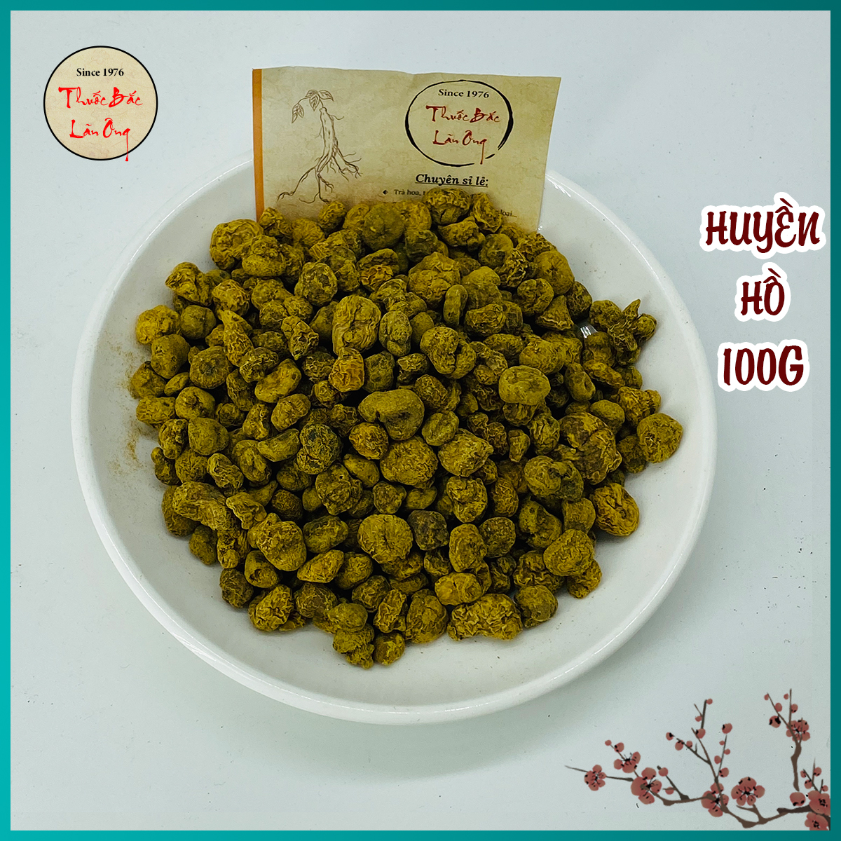 100g huyền hồ