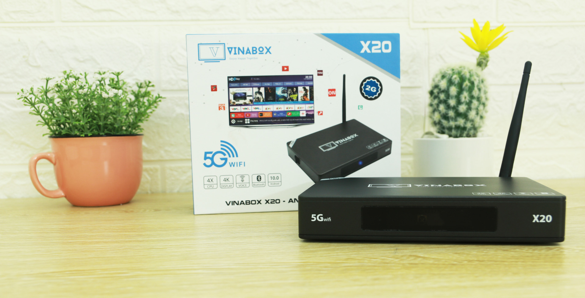 [HCM]VINABOX X20 - ANDROID 10 SIÊU MƯỢT