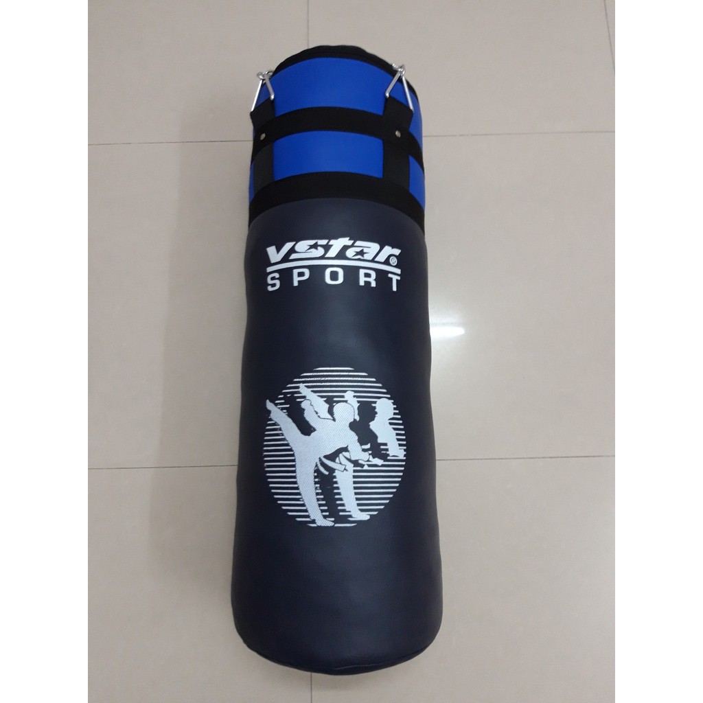 VỎ BAO ĐỰNG CÁT ĐẤM BỐC DÀI 1m1 (tặng kèm dây xích)