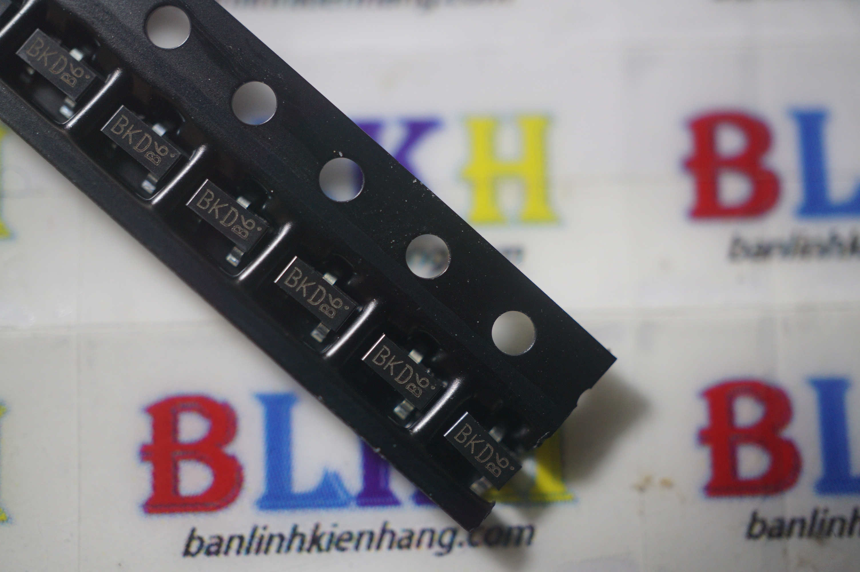 20 Transistor dán NPN S8050 8050 BKD smd code SOT23 chính hãng