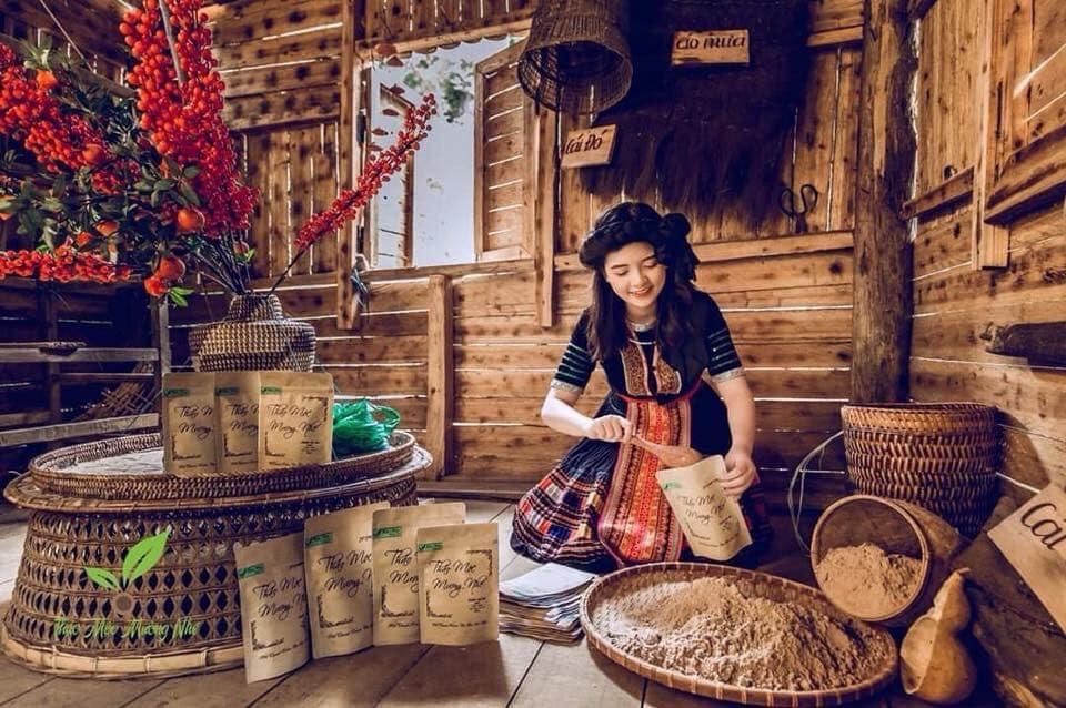 Thảo mộc chăm sóc da - Thảo Mộc Mường Nhé Gói 200gr