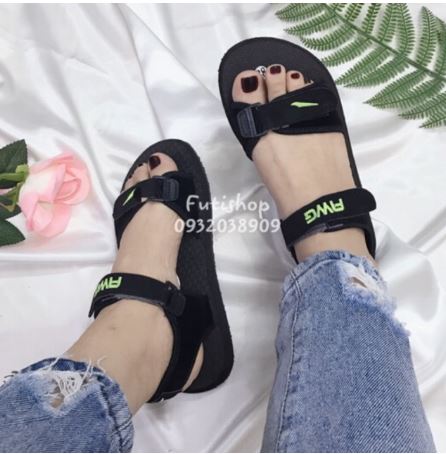 Giày sandal học sinh size nam nữ AWG