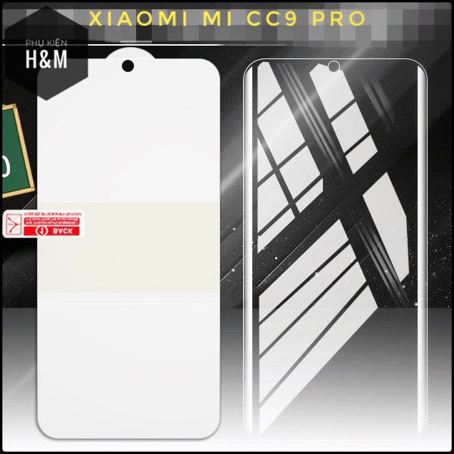 Miếng Dán PPF Xiaomi Mi CC9 Pro / Mi Note 10 / Mi Note 10 Lite / Mi Note 10 Pro loại tốt