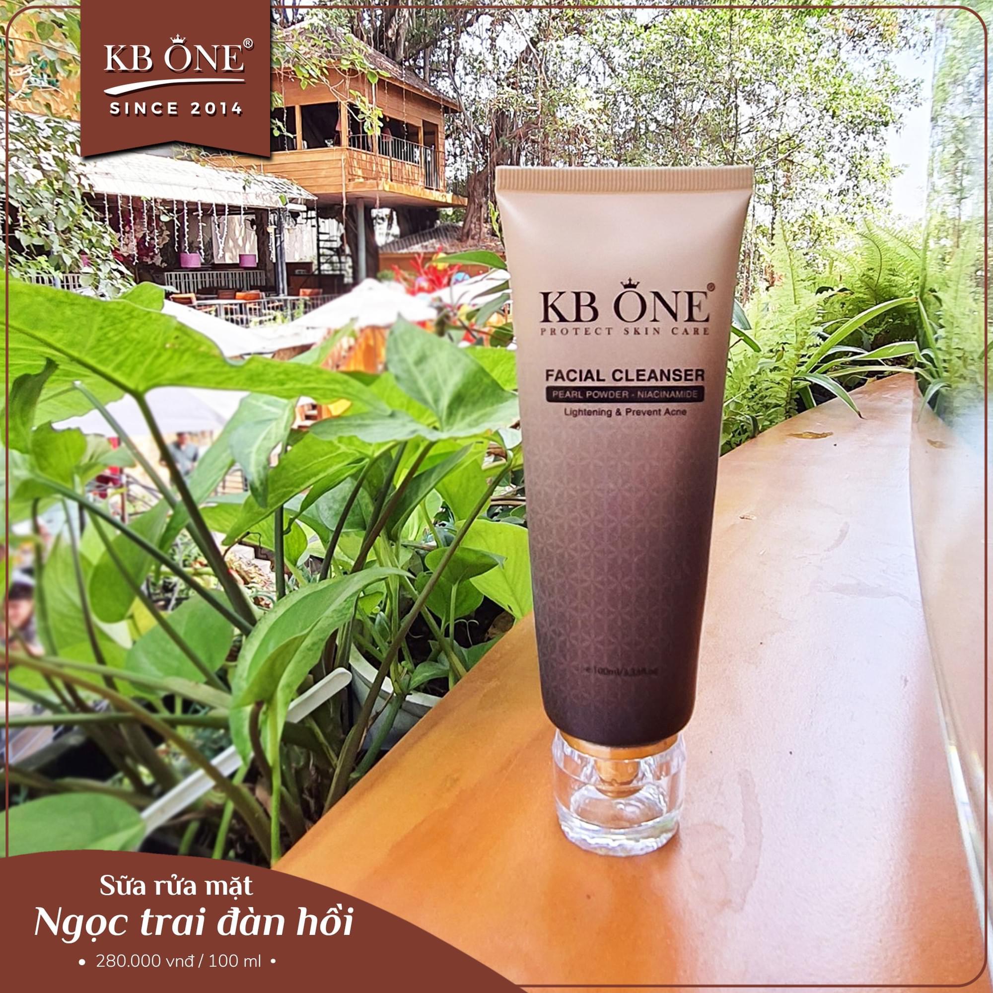 Sữa rửa mặt Ngọc Trai KBOne