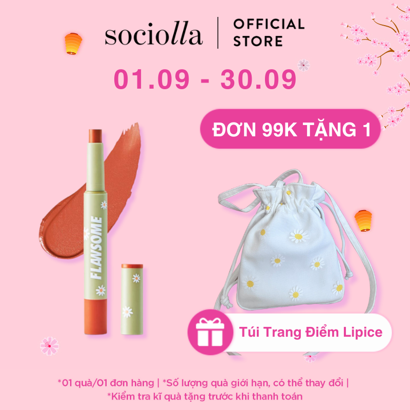 Son Môi LIPICE Flawsome Creamy Lip Stain