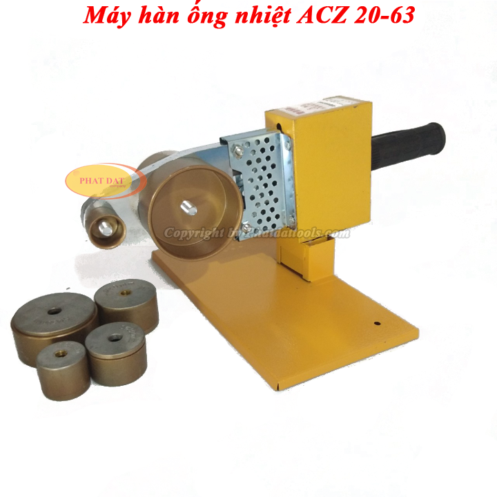 Máy Hàn Ống Nhiệt ACZ 20-63 Công Suất 800W