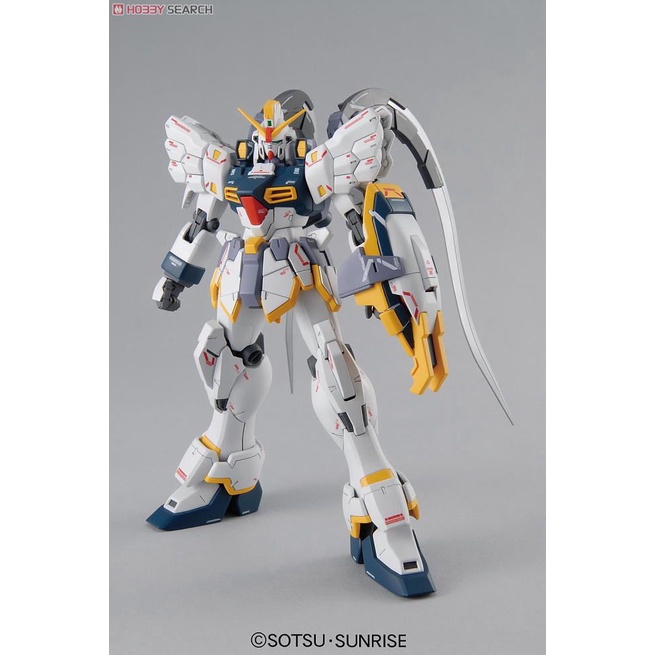 [Hoàn Tiền 10%]Mô hình lắp ráp MG gundamchat Sandrock EW Bandai