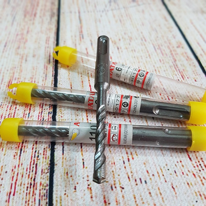 Mũi khoan bê tông 4 cạnh Avatar phi 6mm - 16mm