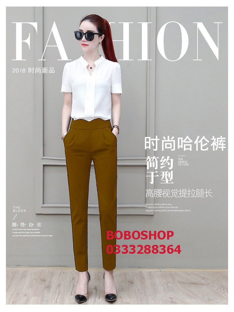 [HCM]Quần lưng gợn sóng hottrend