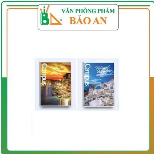 ( Lốc 10 quyển ) Vở KN có chấm Campus 80 Trang Adventure