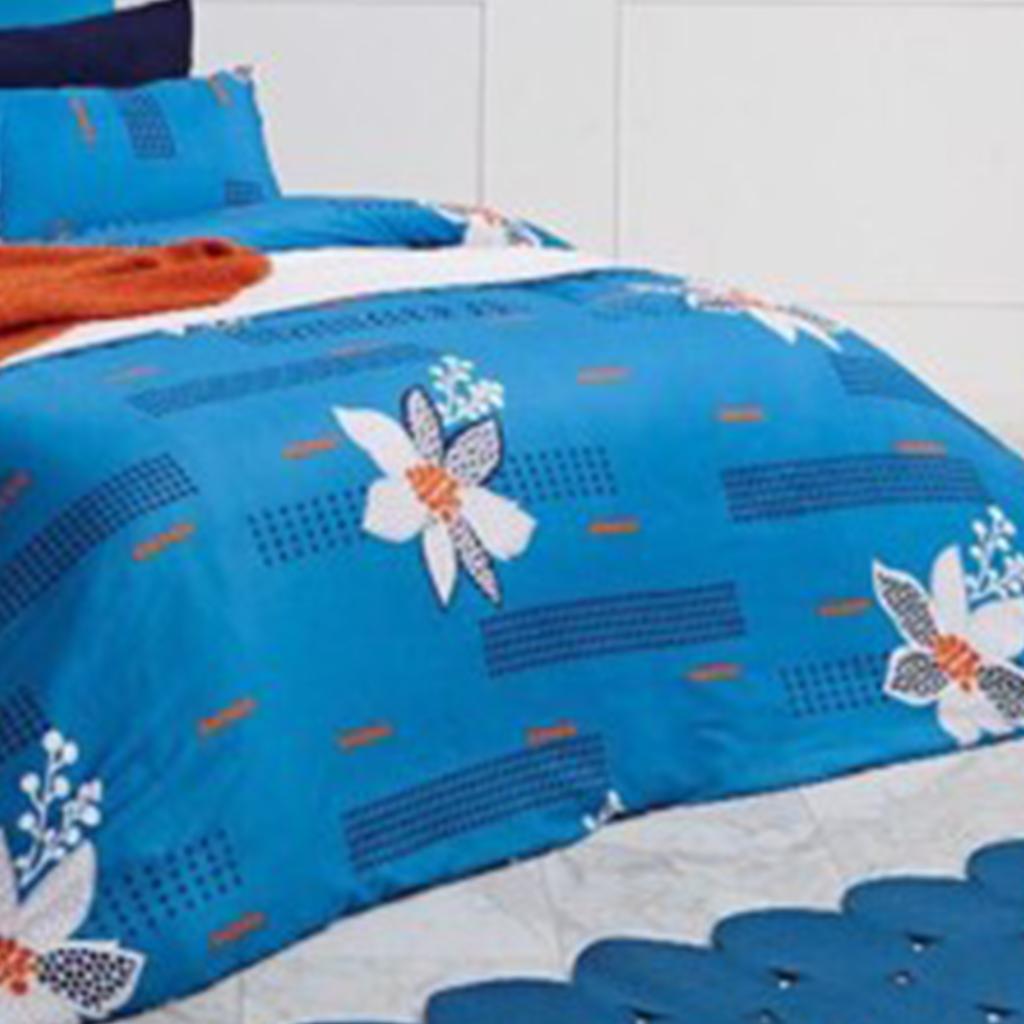 Bộ drap và chăn chần bông LOTUS Midas Living - 1m8 x 2m