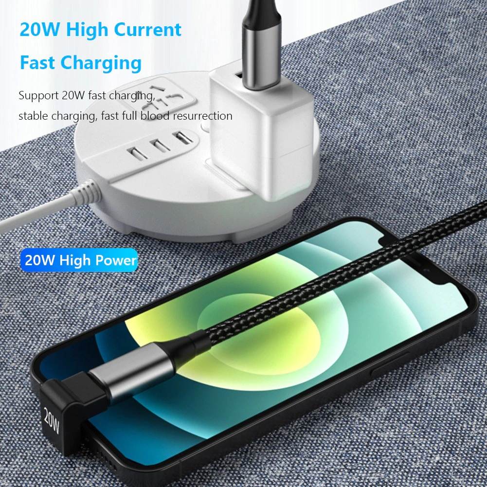 Lightning Type C Adapter, otg connect microphone charging cable for iPhone Android