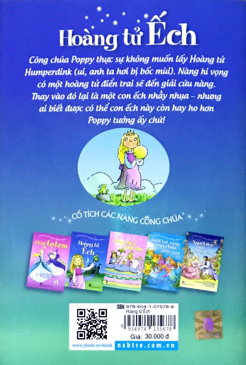 Fahasa - Cổ Tích Các Nàng Công Chúa - Hoàng Tử Ếch