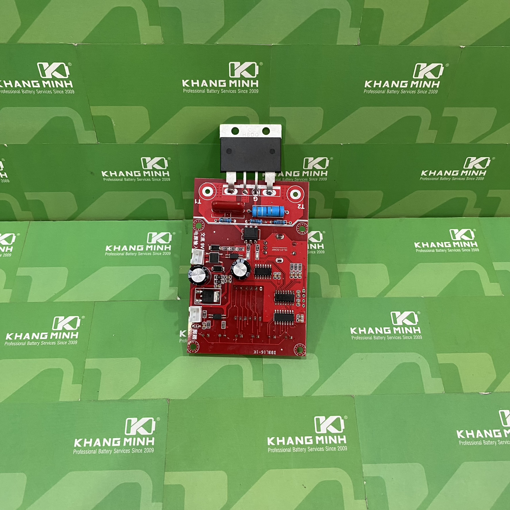 Mạch Timer xung kép phím Encoder chế máy hàn cell pin hàn điểm