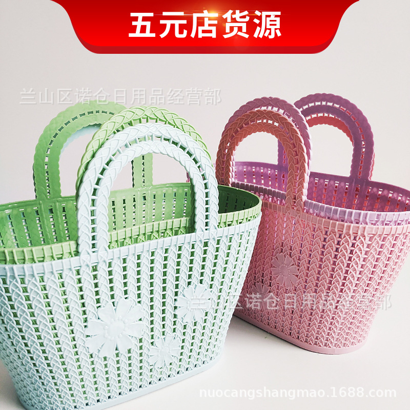 GIỎ ( LÀN ) ĐI CHỢ NHỰA DẺO MẪU MỚI