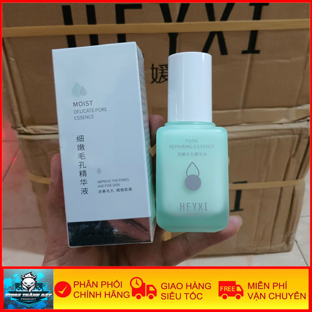 Serum Se Khít Lỗ Chân Lông Tư Nhiên Heyxi - Dưỡng Ẩm, Kháng Khuẩn, Loại Bỏ Mụn - An Toàn, Không Kích Ứng Da Nhạy Cảm