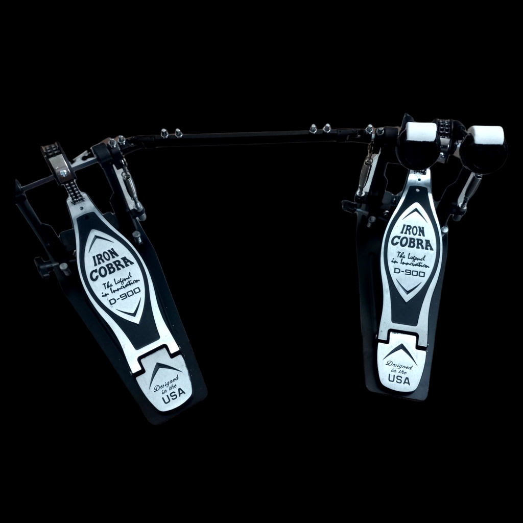 Double Pedal for Jazz Drums Cobra- D900