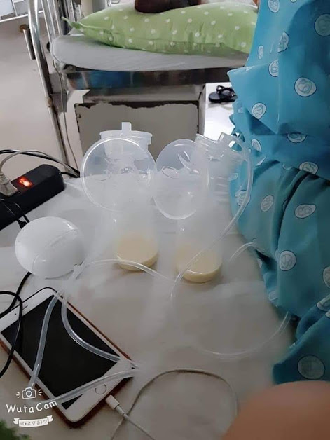 MÁY HÚT SỮA ĐIỆN ĐÔI REABUBEE