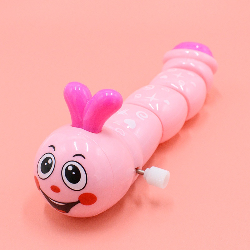 Đồ Chơi Lên Dây Cót Hình Con Sâu Dễ Thương Cho Bé