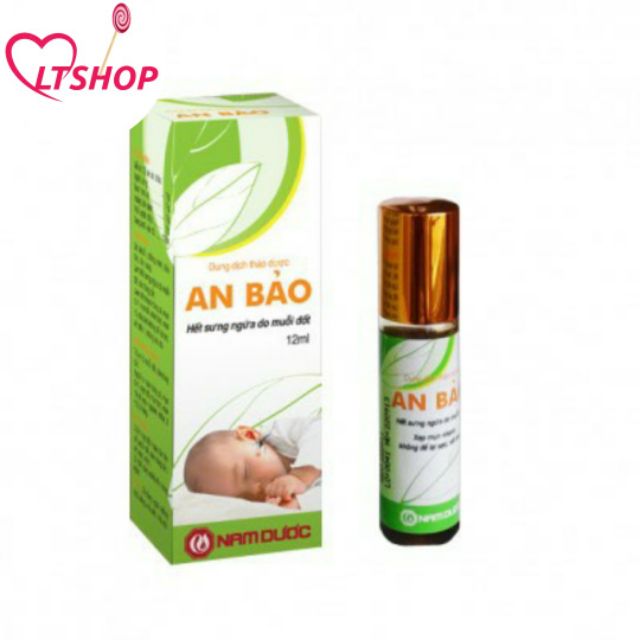 Lăn Chống Muỗi Đốt Cho Bé An Bảo