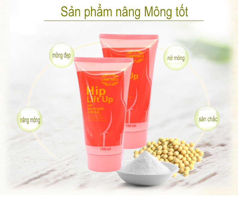 HỊP LIFT UP Tăng Mông Làm Săn Chắc Mông