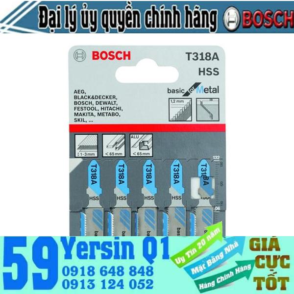 Lưỡi cưa lộng Bosch 2608631319 132 x 1.2 x T 318 A