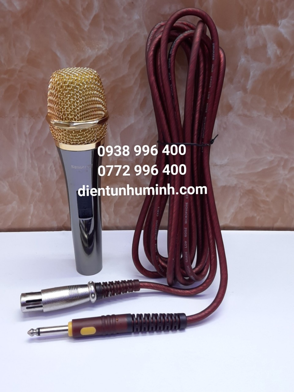 Micro có dây SUNRISE SM-228