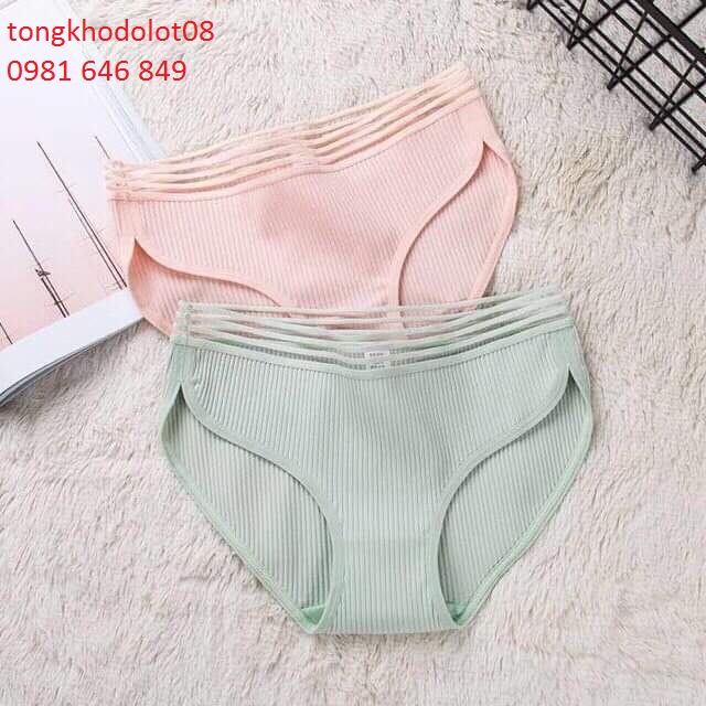Bộ 5 quần lót tăm tre 802 (40-58kg)