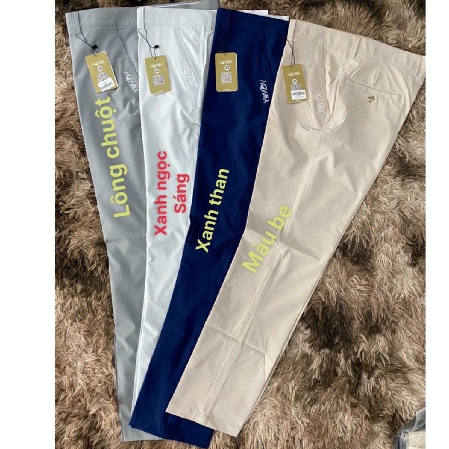 Pants long male golf Honma-imports of high-grade