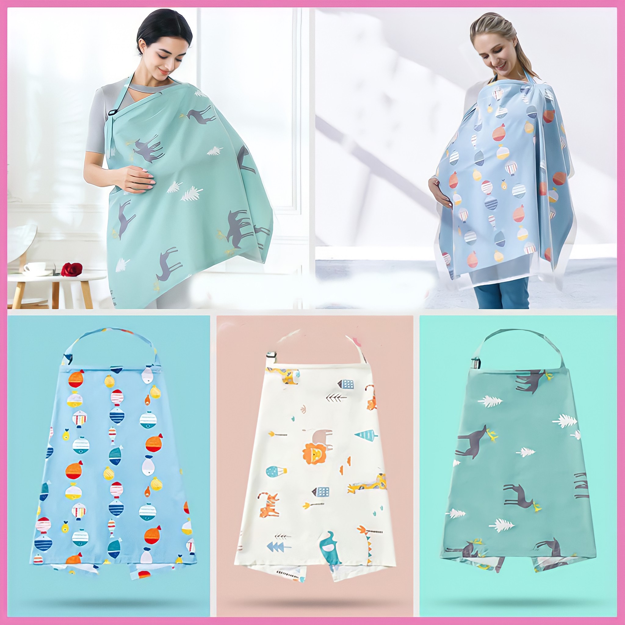 Breastfeeding Cover baby bathing protection sun shade cloth for babies