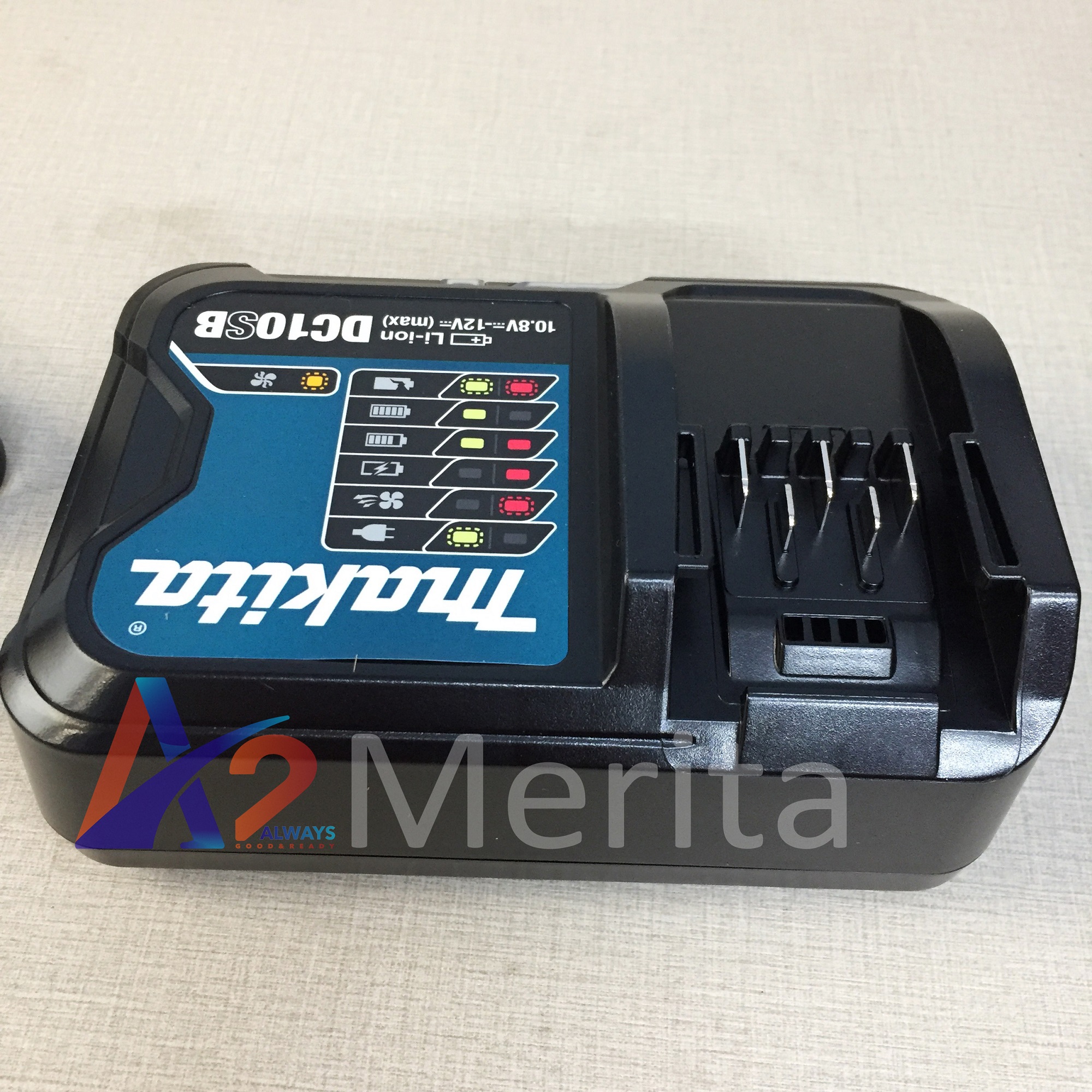 Đế sạc pin nhanh Makita 12VMax DC10SB