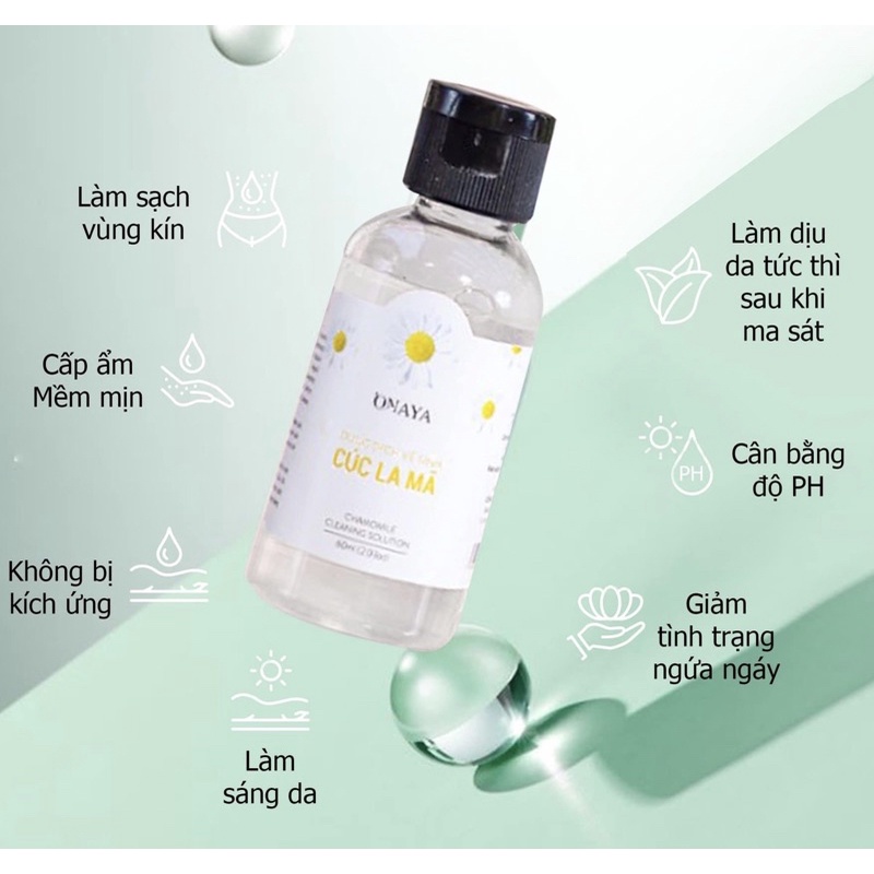 ONAYA: Dung dịch vệ sinh cúc la mã