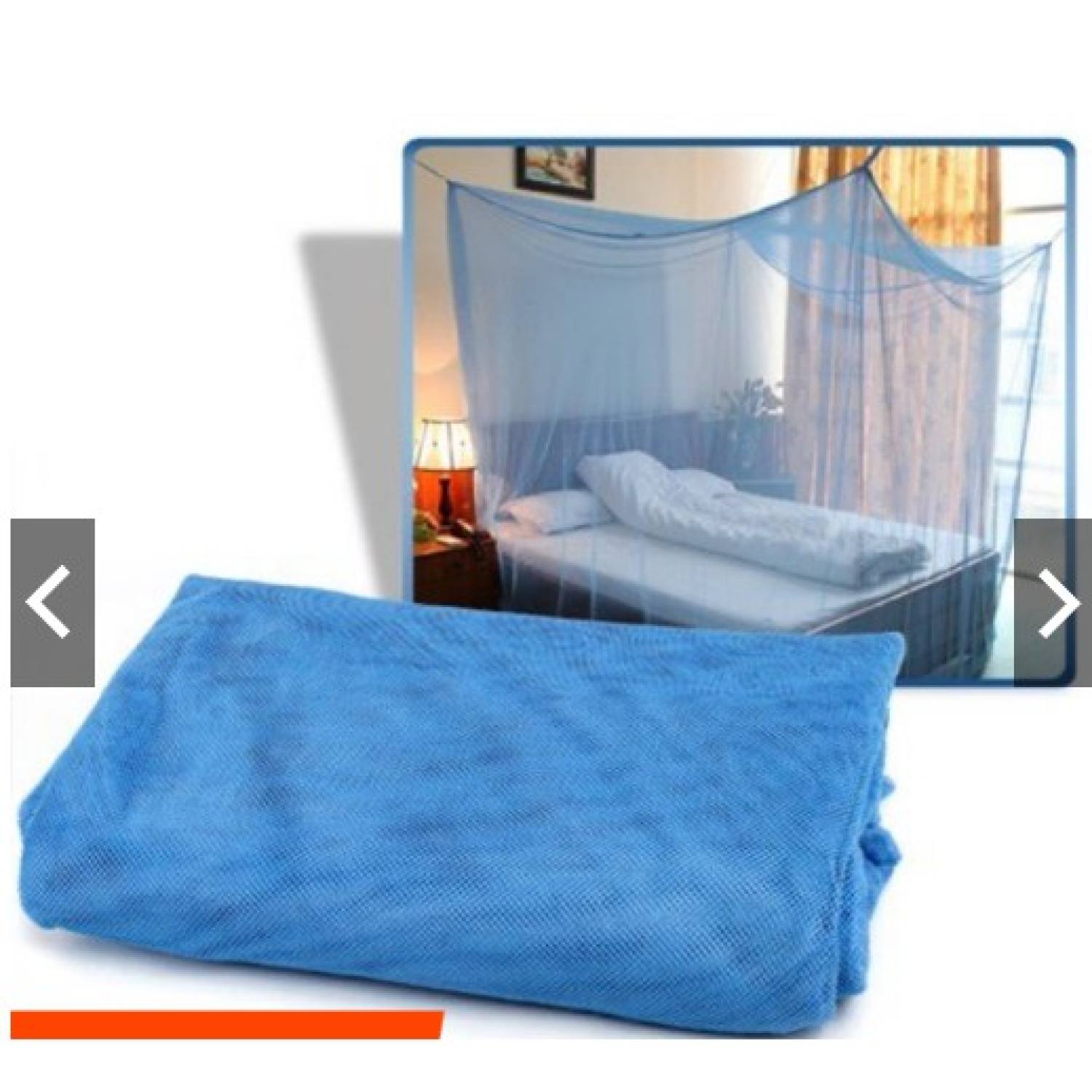 [RẺ VÔ ĐỊCH] Màn Tuyn, Mùng Tuyn May 10/10 Xanh Biển Đủ Kích Thước