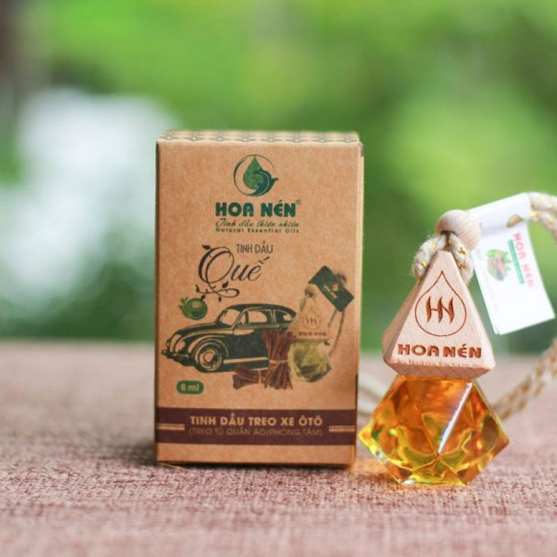 Tinh dầu treo Quế - Hoa Nén