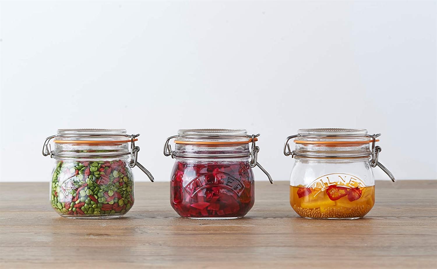 HŨ THỦY TINH TRÒN KILNER 0,5 LÍT