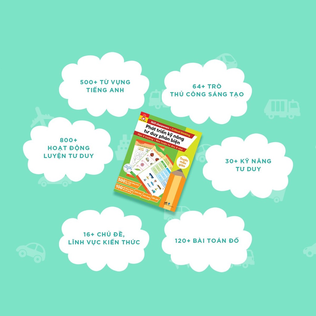 Sách Phát Triển Kỹ Năng Tư Duy Phản Biện - Lớp 2