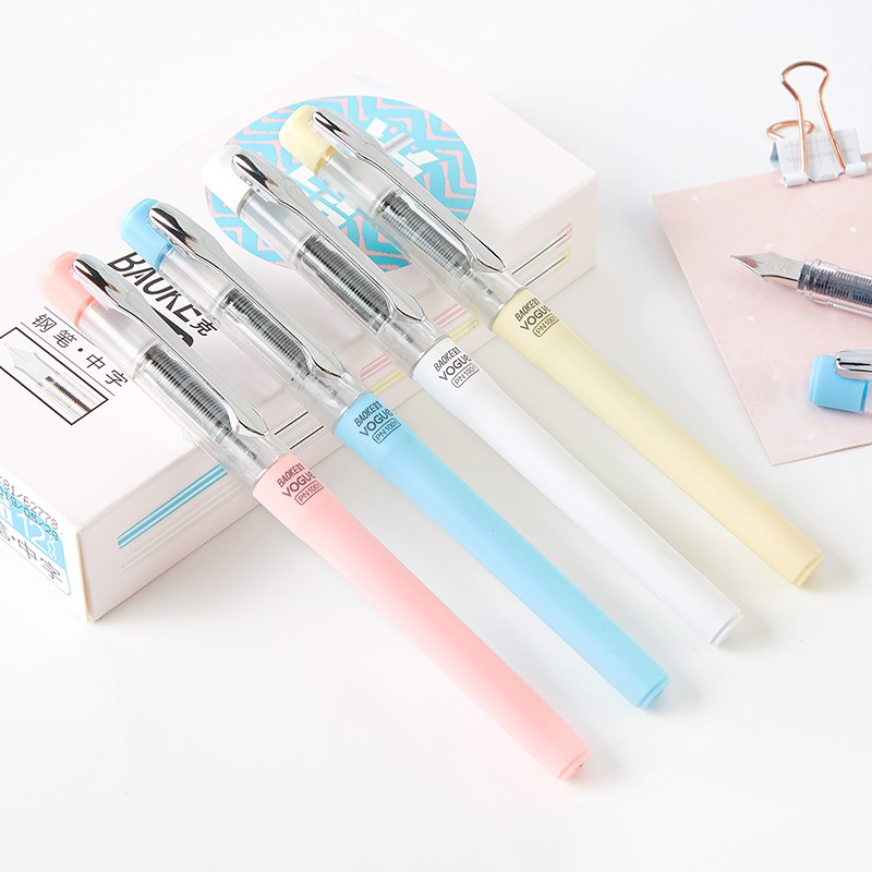 [HCM]BÚT MÁY LUYỆN CHỮ ĐẸP BAOKE PN1001 (GIAO MÀU NGẪU NHIÊN)