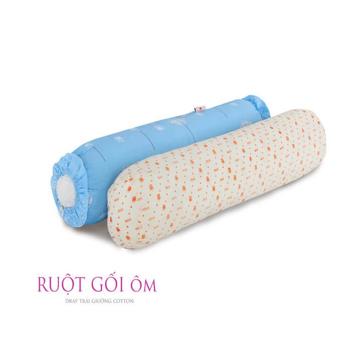 [HCM]Gối Ôm Cao Su Bolster Vạn Thành