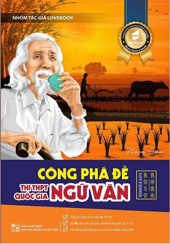 Mua Cuốn Sách Công Phá Đề Thi THPT Quốc Gia Môn Ngữ Văn - Tổng Ôn Và Luyện Đề