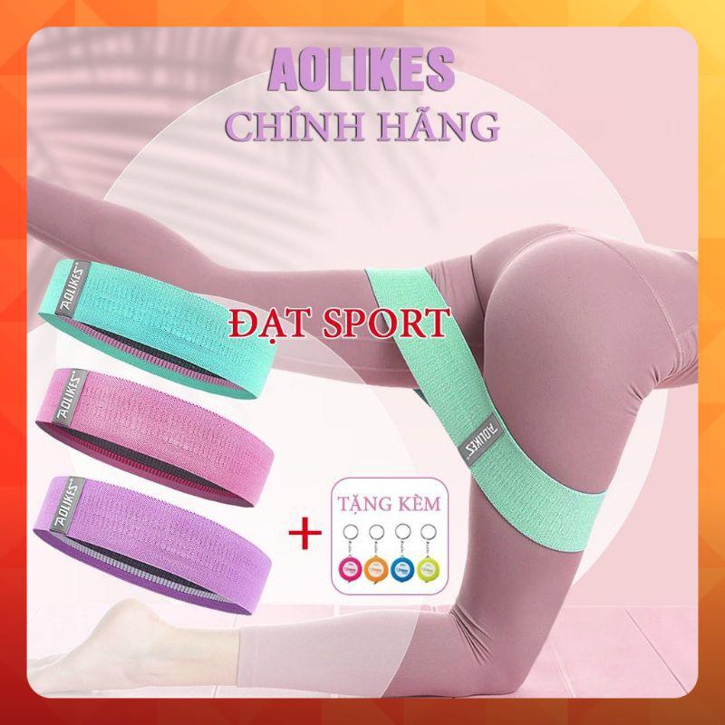 Dây SUPER BAND Vải Đàn Hồi Kháng Lực Tập Mông Đùi AoLikes 3604