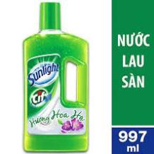 [HCM]Nước lau sàn Sunlight chai 1lit