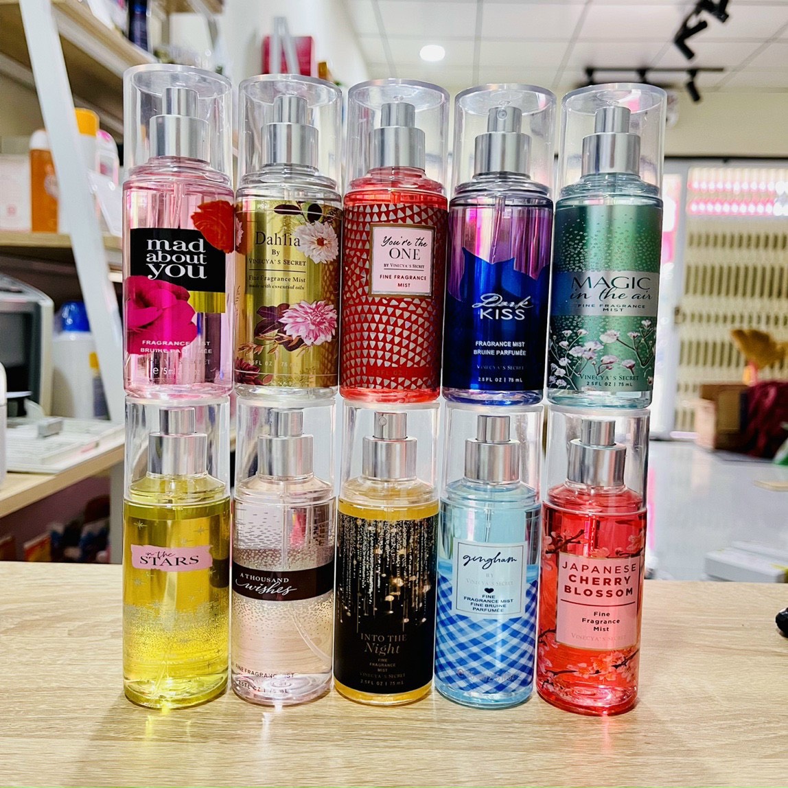 Body Mist Xịt Thơm Toàn Thân 75ml - SBK179