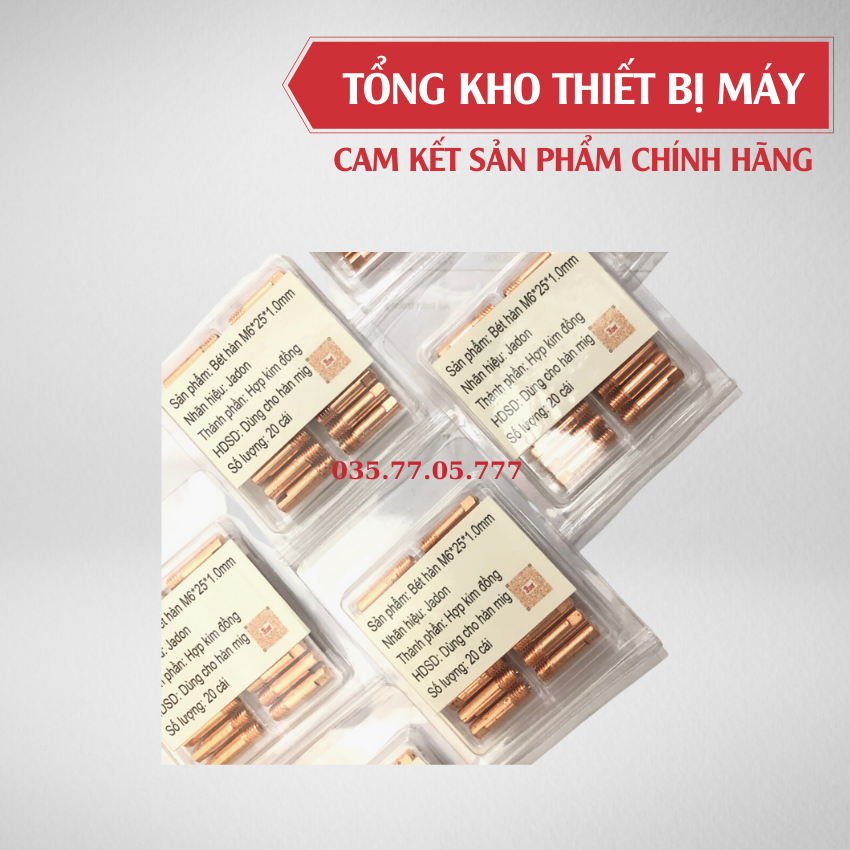 Bộ 20 béc hàn MIG mini