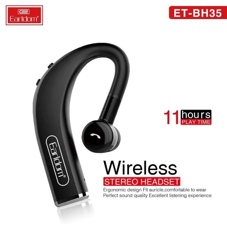 Tai Nghe Đàm Thoại Bluetooth Earldom BH35 (1 Tai)